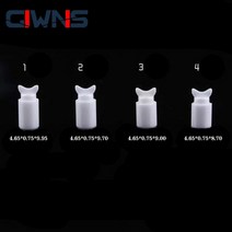 1PCS 세라믹 반월 핀 낚시 휠 하프 문 핀 릴 액세서리 ABU C3 C4 CS Morrum KALEX Daiwa TATULA 등에 적합, 4, 오른손