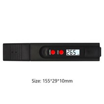 ph 측정기 미터기 ph meter 고정밀 물 경도 기기 테스터 미터 수족관 수영장 수질 순도 테스트 펜, 2-베이지