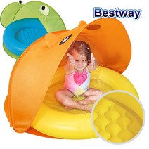 BW_51110 왕눈이그늘막엠보싱풀장, BW_51110 왕눈이풀장-오렌지, 선택/BW_51110 왕눈이풀장-오렌지