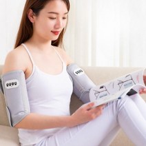 가정용 팔꿈치온열기 여성용 관절 팔찜질기, 그레이 한 쌍