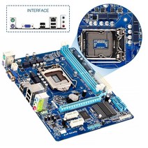 H61M-S1 데스크탑 마더 보드 소켓 LGA 1155 I3 I, 01 마더 보드