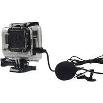 액션캠대여 초미니무선카메라 바디캠 Hero 7/6/5/4/3 Go Pro 액세서리 용 외장 마이크 1 개