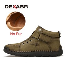 앵클삭스부츠 스타카토부츠 숏부츠 dekabr 정품 가죽 남성 발목 부츠 편안한 플랫폼 워킹 부츠 새로운 디자인 부드러운 가죽 사무실 비즈니스 부츠 스니커즈