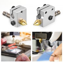 10 개/대 PC4-M6 공압 커넥터 1m PTFE 튜브 Ender 3 3D 프린터 부품
