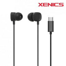 XENICS 제닉스 이어폰 IN-EAR LT 타입C 화이트
