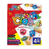 4색_NEW_하비클레이 151E, 상세페이지 참조