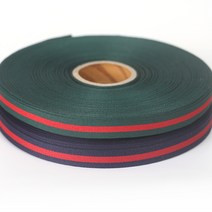 [펠트친구] 10mm 레드줄리본(3마)[1892], 그린