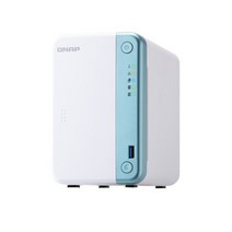큐냅 TS-251D-2G 2베이 가정 개인 NAS 서버 스토리지 하드미포함 정품 QNAP