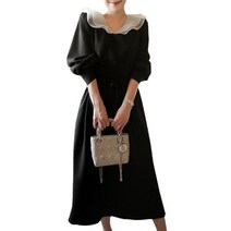 3월 4월 하객룩 프렌치 원피스 백화점 아나운서 수입 결혼식복장 상견례옷차림 돌잔치 77사이즈 동생결혼식 코디