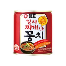 샘표 김치찌개용 꽁치 통조림 280g X 12개