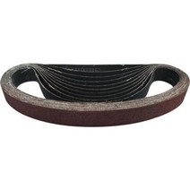 태양연마 벨트페이퍼(금속용) 20mmx520mm (방)80 (10EA)샌더기 샌더 폴리셔 절삭 초경 공작 절삭공구 페파 사포
