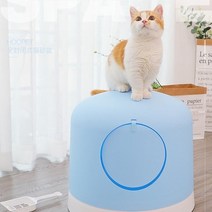 바보사랑 (봉봉펫닷컴) 컬러 푸딩 고양이 화장실.한국침구예진