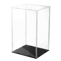 피규어 장식장 진열장 아크릴 피규어 디스플레이 아크릴 디스플레이 피규어 장식, 15x15x25cm