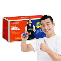 THIS IS 아미노 초고함량 4100mg 조원희 아미노산 BCAA 아르기닌 류신 레몬맛, 15포, 6박스