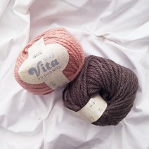 [아이엠니터] 울비타 wool vita / 목도리뜨기 뜨개질 겨울 울실 니팅얀, 19청록