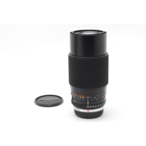 RARE EXC+4 올림푸스 OM-SYSTEM ZUIKO AUTO-ZOOM 50-250mm f/5 전면 캡 후면 캡 Olympus