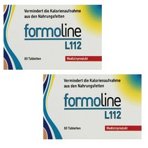 포모라인 Formoline L112 스틱 온 타블렛 80개입 다이어트 x 2set