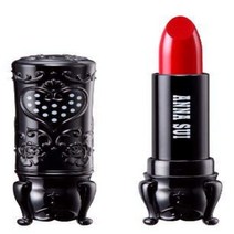 ANNA SUI Black Rouge S Royal Red Pigmented All-Day Wear Red Lipstick 3 grams, 1