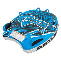 Airhead G-Force 2 1-2 라이더 보트용 견인 튜브