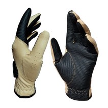 Hisco Tacky 택키 논슬립 미끄럼방지 골프장갑 기능성 합피 골프연습 라운딩 필드 남성 왼손, 22호