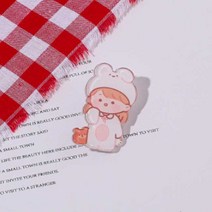 가방 의류 포인트 악세서리 패션핀브로치 키치뱃지 캐릭터배지 10번