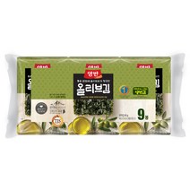 [동원] 양반 올리브김 식탁김 10매*9봉/인당 12개한정, 9개