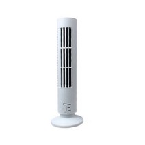 USB 노트북 PC 미니 잎 에어 컨디셔너 냉각 멋진 데스크 타워 팬 블라우스, 하얀