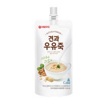 서울우유 견과 우유죽 130g x 30팩, 30개