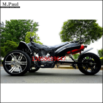 역삼륜 오토바이 3륜 바이크 삼발이 삼륜 3발 세발, 가솔린패키지6