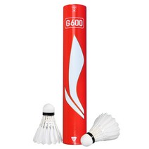 Li Ning 리닝 배드민턴 셔틀콕, G600 6 76 속도】