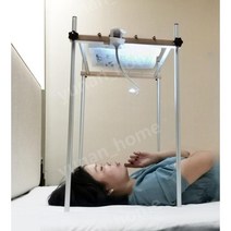 유난한집 책보기 누워서 보는 눕서대 책받침대 회전