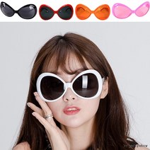 (잠자리안경)파티안경 미미안경 생일파티용품 패션안, 레드