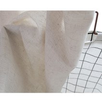 린넨 커튼 짙어지면서 거즈 현대 일 침실 웨이브 창 발코니 홈 인테리어 원사