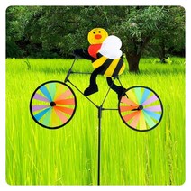PWM-DK 정원용바람개비(자전거타는꿀벌), 쿠팡 본상품선택