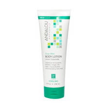 안달로우내추럴스 알로에 민트 쿨링 바디로션, 236ml, 6개