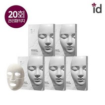 Id 아이디 에이지 페이스핏 석고 마스크 팩 20회 (5박스)