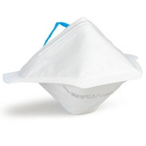 Kimberly-Clark Professional N95 파우치 마스크(54066) NIOSH 승인 미국산 소형 사이즈 50개의 호흡기/가방, 스몰