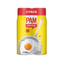 2개 묶음 팸 PAM 오리지날 카놀라 쿠킹 오일 스프레이 680g