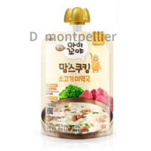 남양 아이꼬야 맘스쿠킹 이유식 100g, 100% 국내산 쌀 소고기미역국, 80개