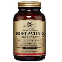 솔가 Solgar Non-GMO Super Concentrated Isoflavones 이소플라본 120정 1개