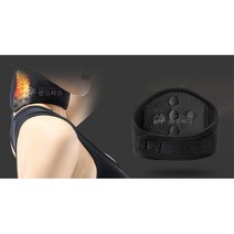거북목 뒷목 통증 온열찜질 자석경추보호대 목결림 목디스크 담걸린목 자세교정 고정기