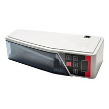 지폐계수기 지폐 카운터 대용량 돈 계산 기계 현금 EU-V40, 01 White_02 UK