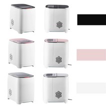 스테닉 국산 가정용 미니 제빙기 DIM-0151M 사무실 탕비실 아이스메이커 15KG 소형제빙기 R, 핑크, 핑크