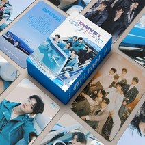 포카 포토카드 시즌그리팅 55 개대 별이 빛나는 도로에 Kpop 아스트로 드라이브 Lomo 카드 새 앨범 Photocards 컬렉션 인쇄 팬 선물, [01] ASTRO1