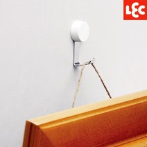 엘이씨 강력핀 벽걸이 후크(S) 5kg 2P [H-641] 스토어