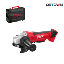 밀워키 HD18 AG125-0X 충전 앵글그라인더 18V 본체 5인치 33mm