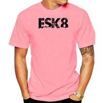 스케이트보드 남성 티셔츠 e스케이트 일렉트로 롱보드 호버보드 mrteee(6) 여성, 17 Men Deep pink_03 S