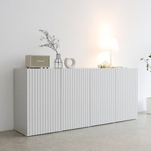 아테네 더 높은 거실장 티비다이 1723, 웜그레이