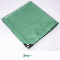 어닝천갈이 어닝천 어닝부속 썬가드 메쉬 방수 천 야외 캐노피 수영장 자외선 차단 정원 식물 창고 쉐이딩, 02 Green_05 1X5m(0.9X4.9m)