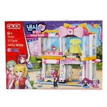 낸시 프렌즈 샤이닝 패션숍 블럭 317 pcs 낸시 프렌즈 레고 낸시 프렌즈 블록 낸시 프렌즈 블록 어린이 여아 블럭